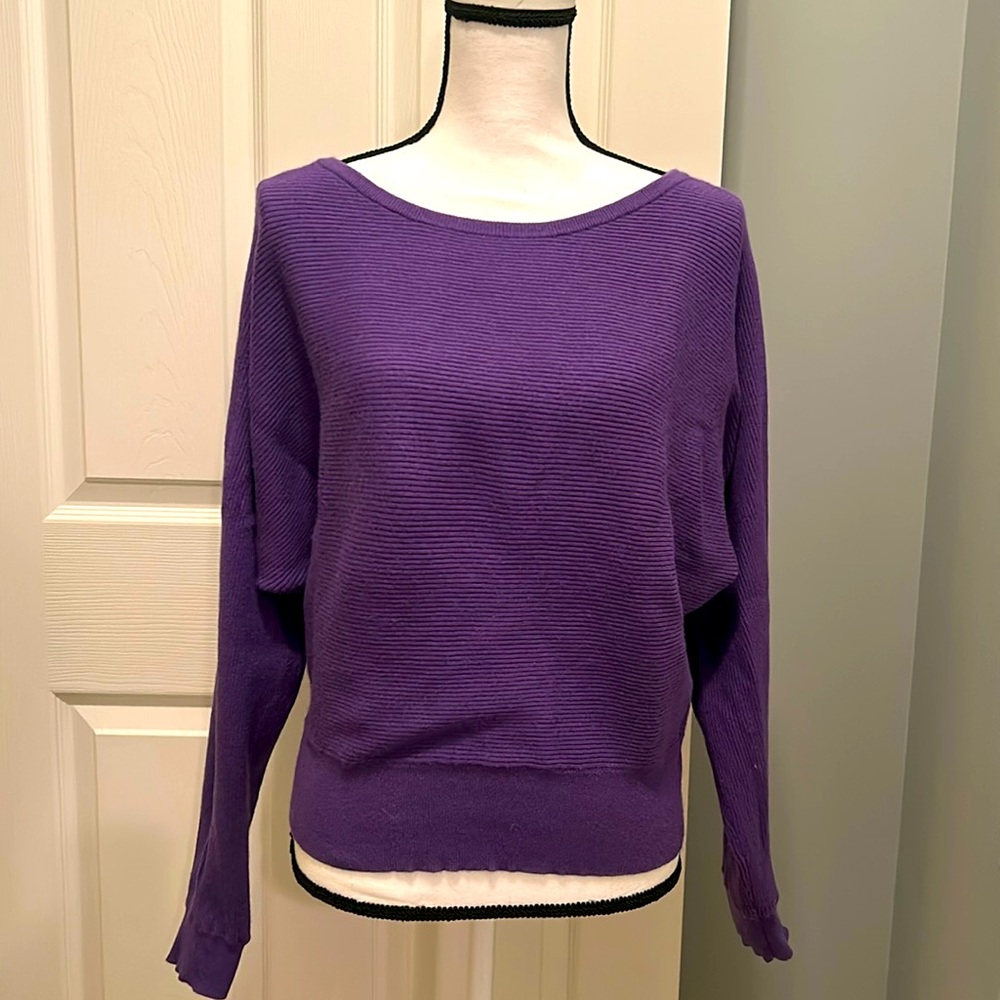 EXPRESS sweater. Size medium. Color purple.